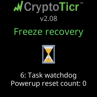 Freeze recovery, with the reset code underneath