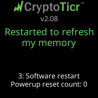 Restarted to refresh my memory