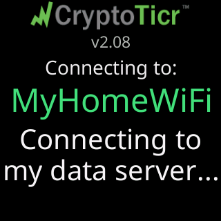 Connecting to my data server