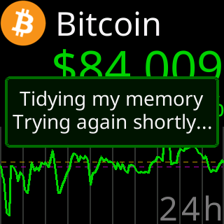 Tidying my memory, trying again shortly