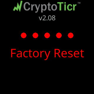 The ticker at step 5: Once more