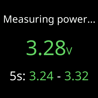 Measuring power…, before the first verdict is in