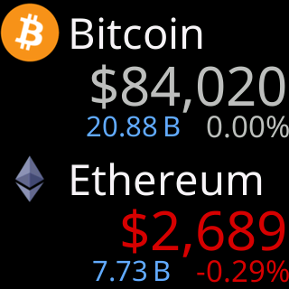 Two per screen: two stacked title-price-stats blocks