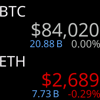 Two coins with Symbol only