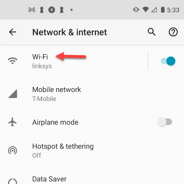 android join wifi 3