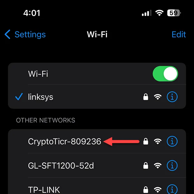 ios join wifi 3