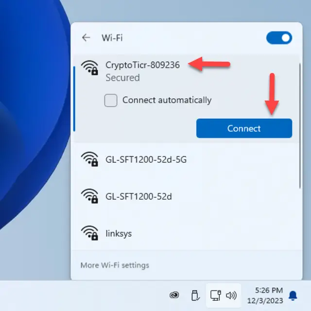 windows join wifi 4