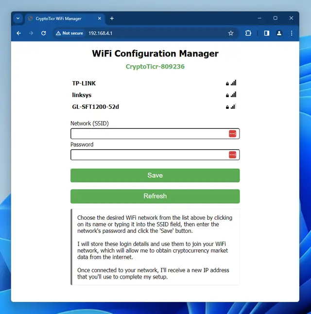 windows join wifi 6a